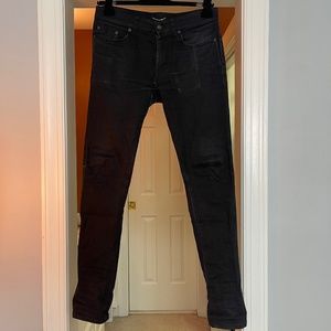 Saint Laurent Paris Black Skinny Jeans